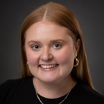 <h5 class="centert">Sarah R.</h5><p class="centert">Workers Compensation Vendor Liaison</p>